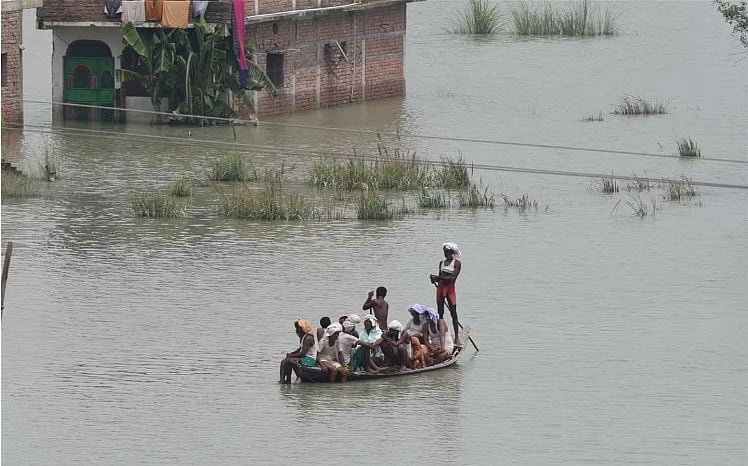 Crisis On The Brink: Devastating Floods Ravage Nepal And Threaten Bihar’s Villages