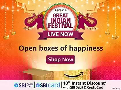 Amazon : Amazon Great Indian Festival Sale 2024