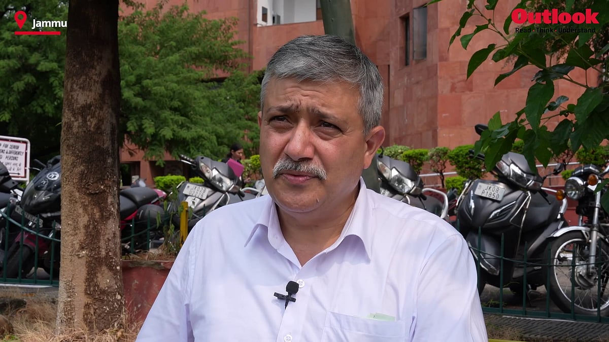 Outlooks Ashwani Sharma Talks to People in Jammu Ahead of Polling