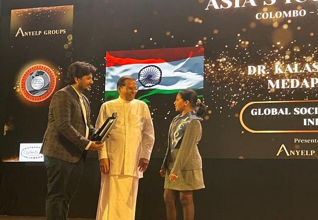 Dr. Kalasha Naidu Wins Asia Icon 2024 Award