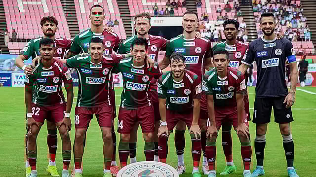 X/Mohun Bagan : File photo of the Mohun Bagan Super Giant team.