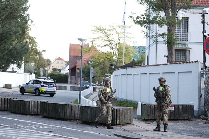 X/ @turkiyetodaycom : Blast reported near Israeli Embassy in Copenhagen