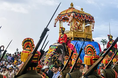 Grand Dasara Festivities Begin In Mysuru With Traditional Fervor For Nada Habba