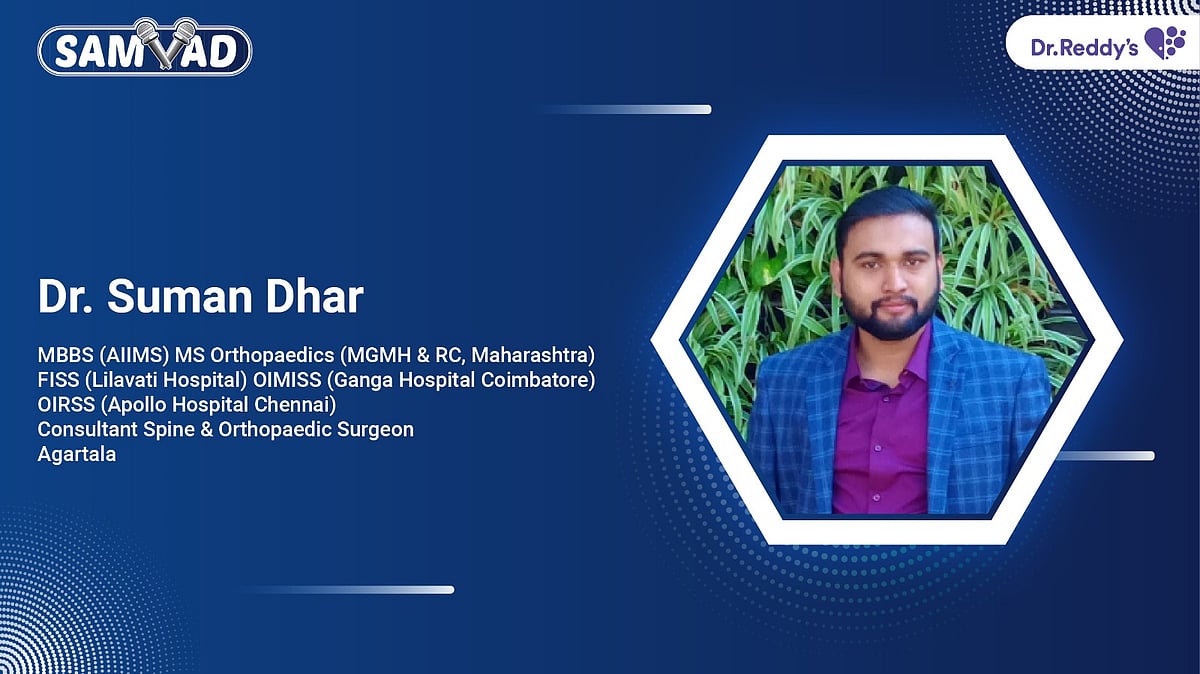 Dr. Suman Dhar - Back Pain In Laptop Users