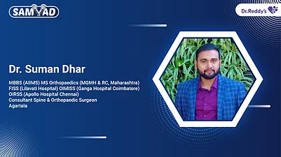 Dr. Suman Dhar - Back Pain In Laptop Users