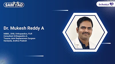 Dr. Mukesh Reddy A
