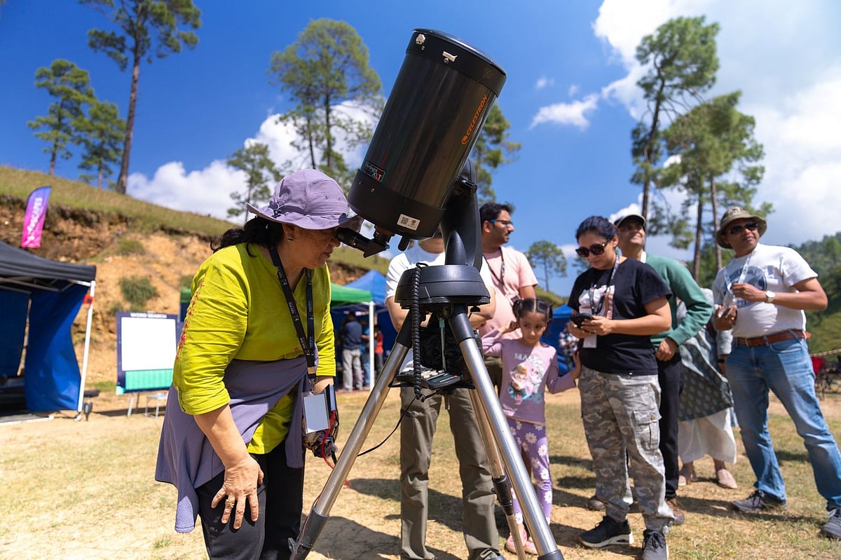 Astro Tourism Campaign Nakshatra Sabha’s Second Event Held At Jageshwar, Uttarakhand