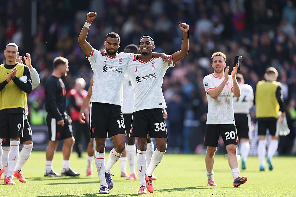 Photo: AP/Ian Walton : EPL: Crystal Palace vs Liverpool