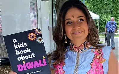 Indian-American Author Chhavi Bhargavas Kids Book On Diwali Promotes Inclusivity