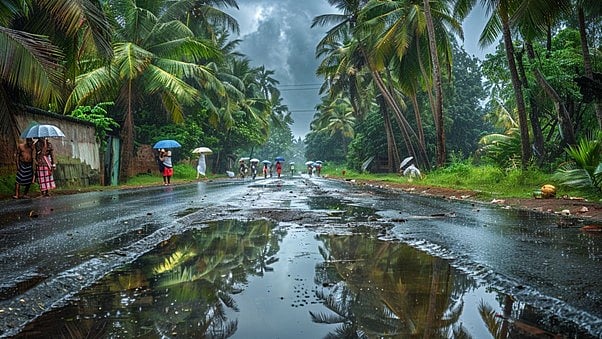 IMD Issues Yellow Alert For Six Kerala Districts Amid Moderate Rainfall Forecast