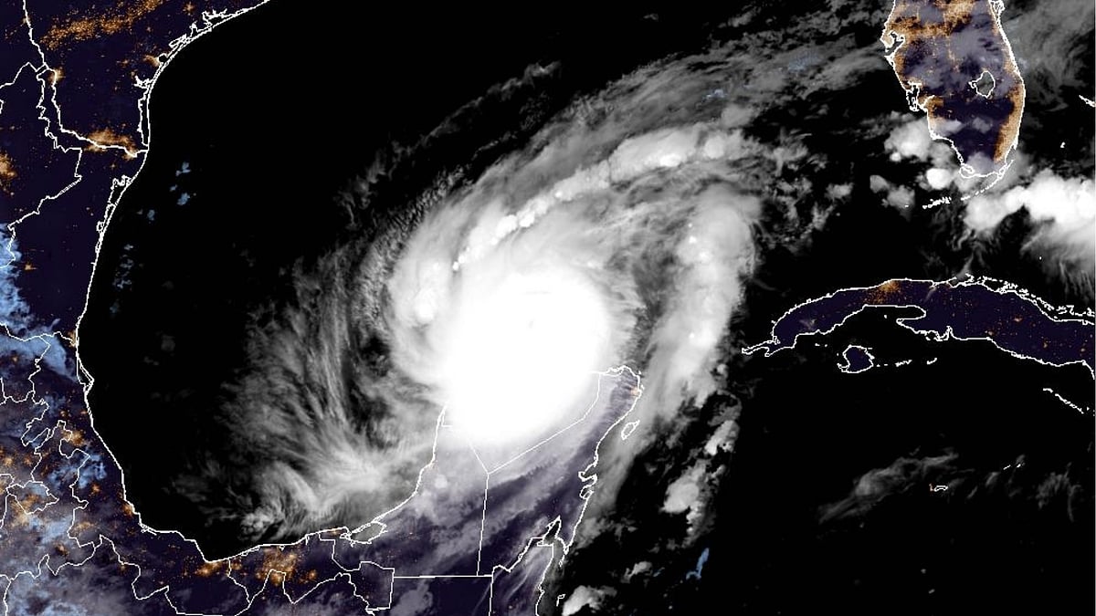 | Photo: National Hurricane Center : Experts warn that these conspiracies are putting lives at risk and overwhelming those simply trying to do their jobs.