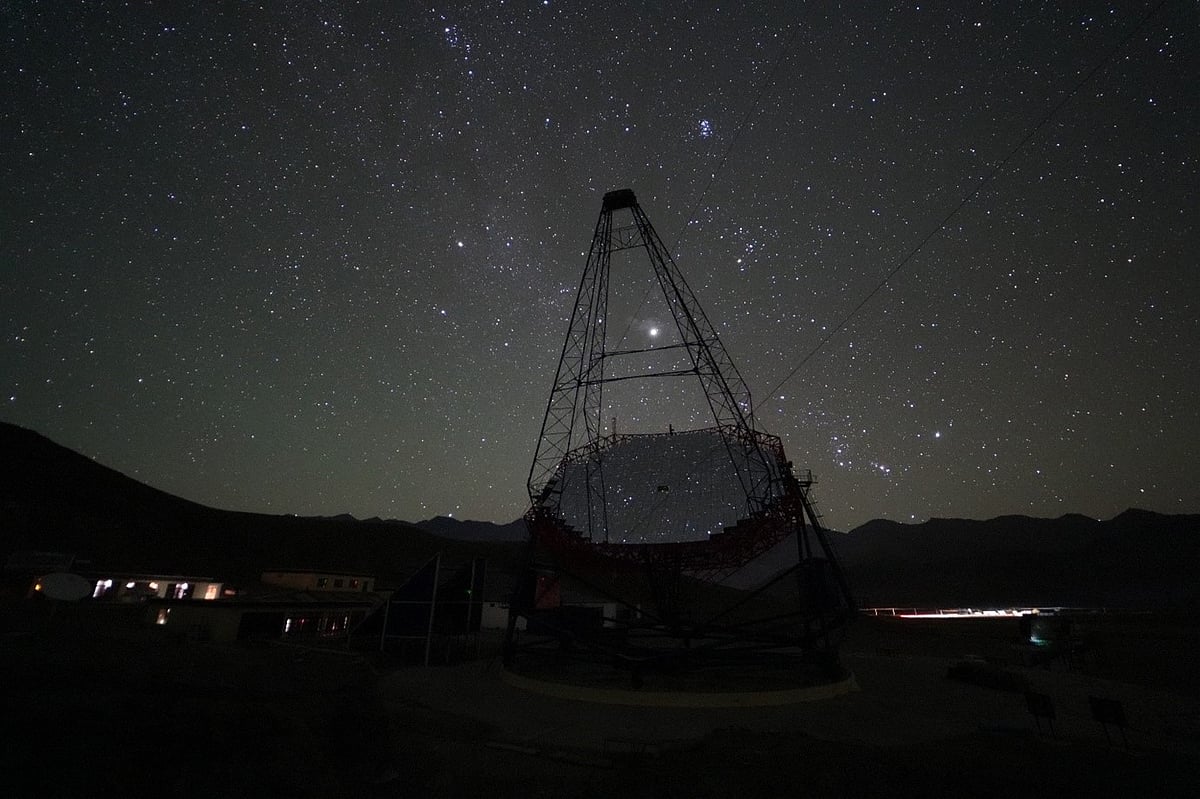 Asias Largest Imaging Telescope Launched In Ladakh