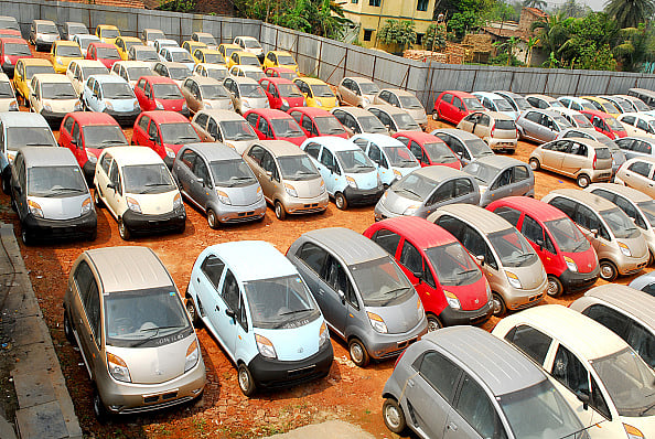 Tata Nano cars
