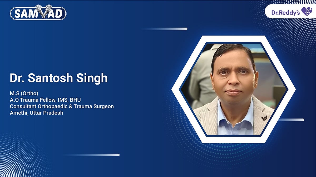 Dr. Santosh Singh - Understanding Arthritis And Joint Pain