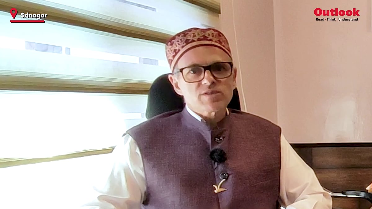 Outlooks Ubeer Naqushbandi Speaks with National Conferences Vice President Omar Abdullah