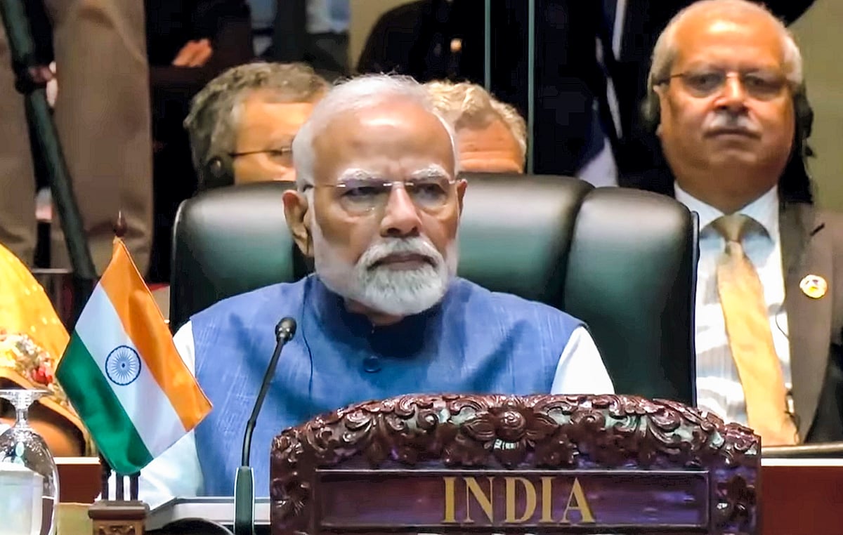 PTI : PM Modi at the 19th East Asia Summit | 