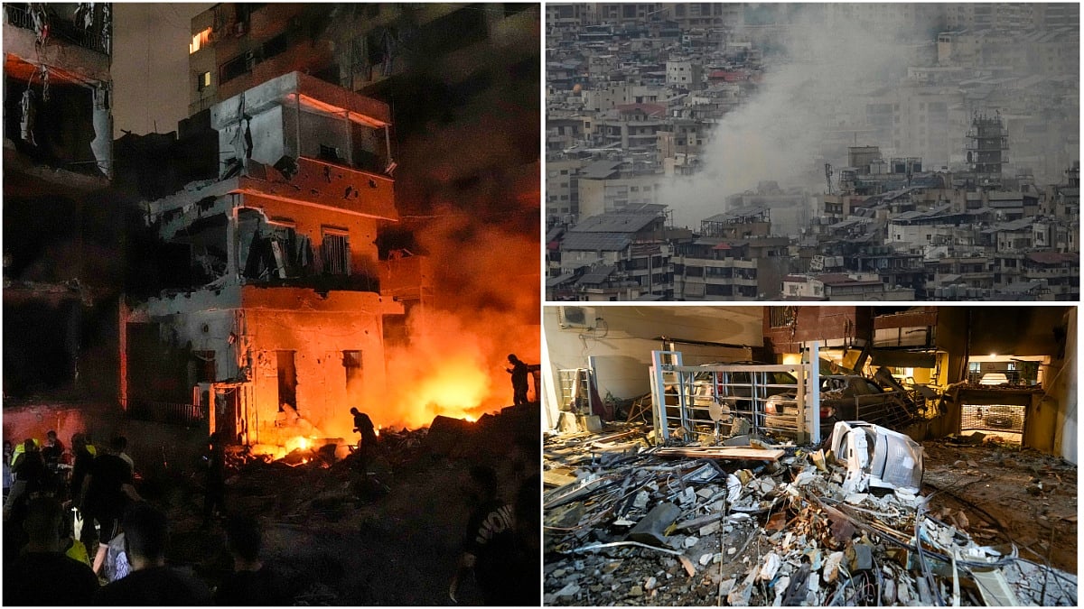 AP : Middle East Tensions: Fear Of An All-Out War Continues | 