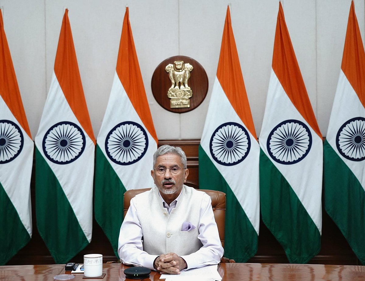 X: @DrSJaishankar : External Affairs Minister S Jaishankar 