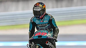 X | MotoGP : MotoGP Rider.