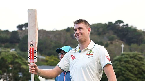 Photo: X | Aashutosh Parbat : Australian all-rounder Cameron Green.