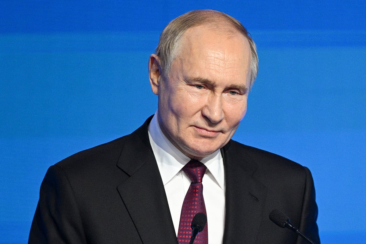 AP; Representative image : Russia President Vladimir Putin