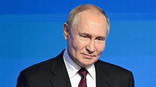 AP; Representative image : Russia President Vladimir Putin