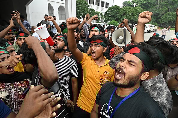 Getty Images : Party leaders accuse Yunus-led interim govt of blocking free and fair elections.