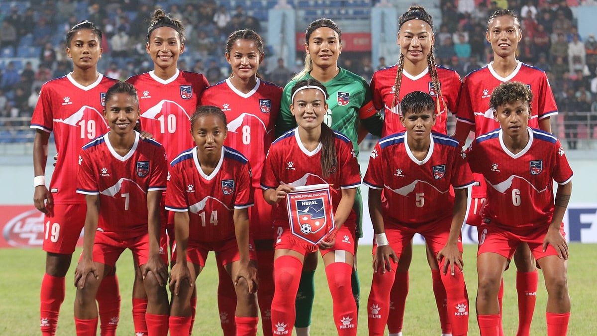 X | @theanfaofficial : Nepal National Women's Football team. 