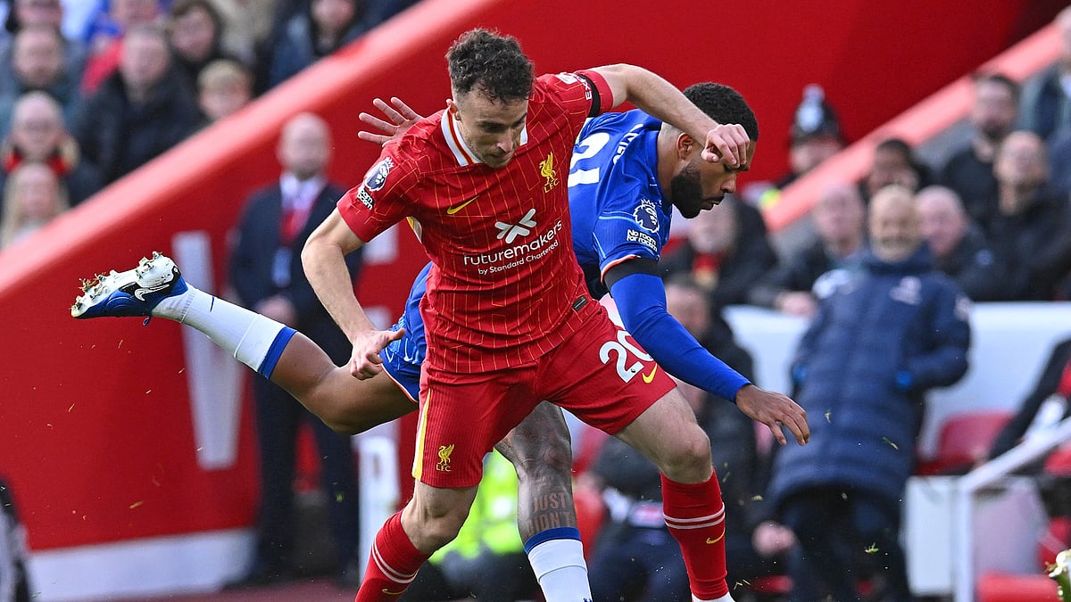 File : File photo of Diogo Jota in action against Chelsea.