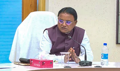 File Photo : Odisha CM Mohan Charan Majhi