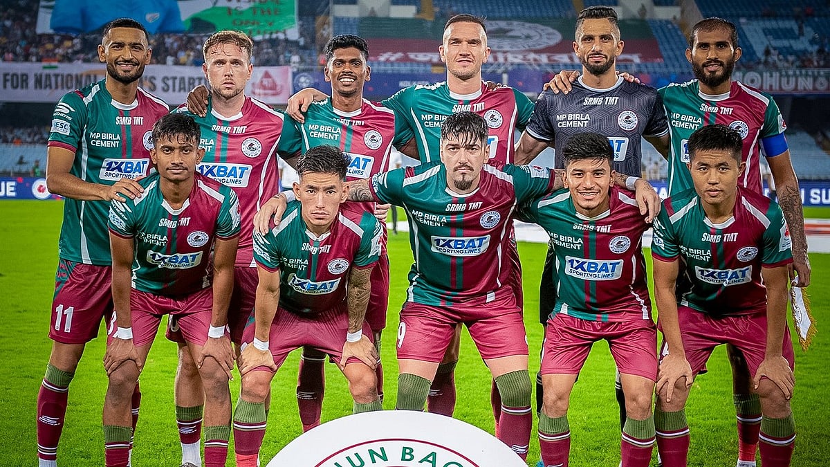 X | Mohun Bagan : Mohun Bagan Super Giant at Indian Super League 2024-25. 