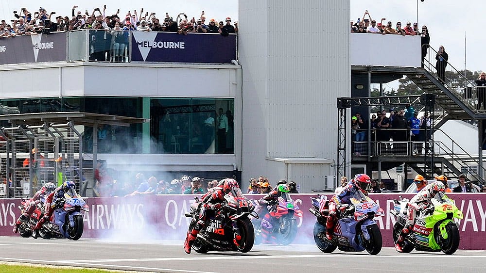 | Photo: Gold & Goose / Red Bull Content Pool : Marc Marquez will be a contender at the Malaysian GP.