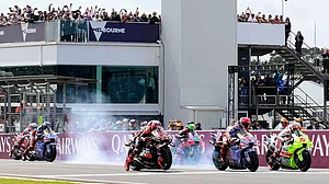 | Photo: Gold & Goose / Red Bull Content Pool : Marc Marquez will be a contender at the Malaysian GP.