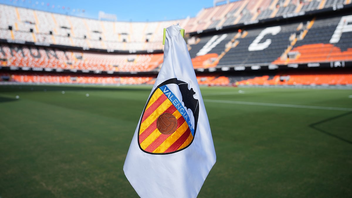 File : Valencia take on Getafe in the La Liga.