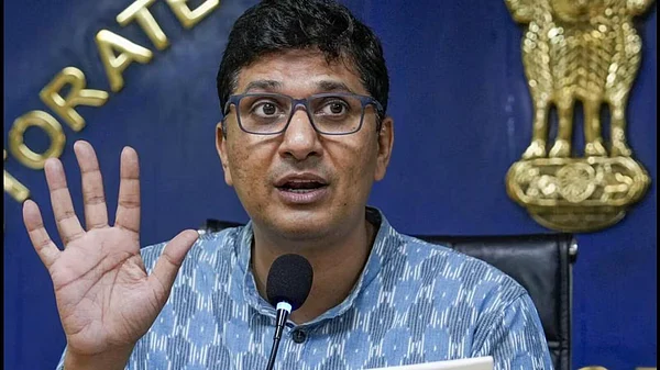 PTI; Representative image : Bharadwaj, who heads AAP’s Delhi unit, said he had personally witnessed irregularities during the 2024 Delhi Assembly elections.