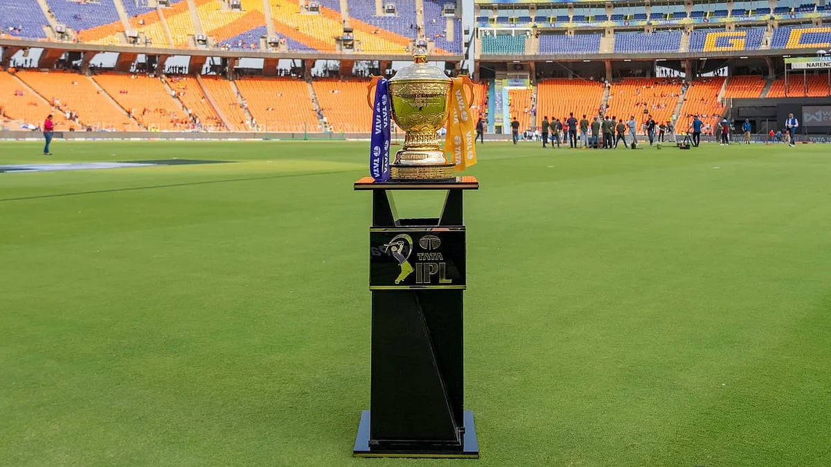 File  : Indian Premier League (IPL) trophy.
