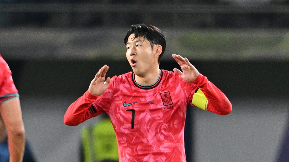 File : Son Heung-min is the captain of South Korea team.