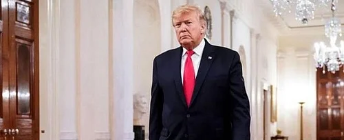 File Photo; Representative image : Trump Open To Ending Iran Operation Even As Hormuz Stays Shut: Report