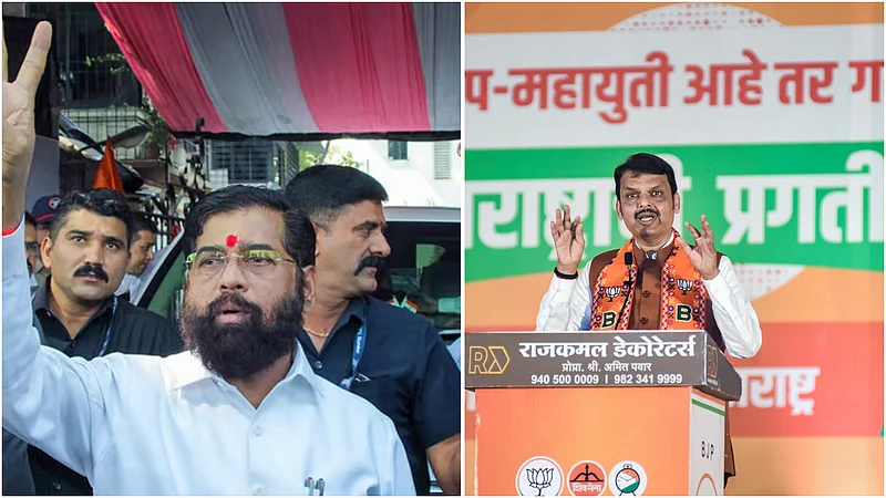 | Photo: PTI :
The BMC election was widely viewed as a prestige battle, with the reunited Thackeray factions pitching themselves against the BJP–Shiv Sena alliance for control of India’s richest municipal corporation.