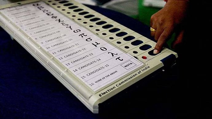 PTI; Representational Image : Electronic Voting Machine (EVM)