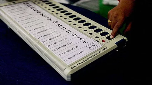 PTI; Representational Image : Electronic Voting Machine (EVM)