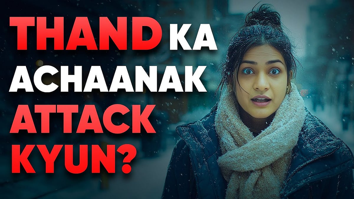 Thand Ka Late Aana: Natural Cycle Ya Human Impact? 😱