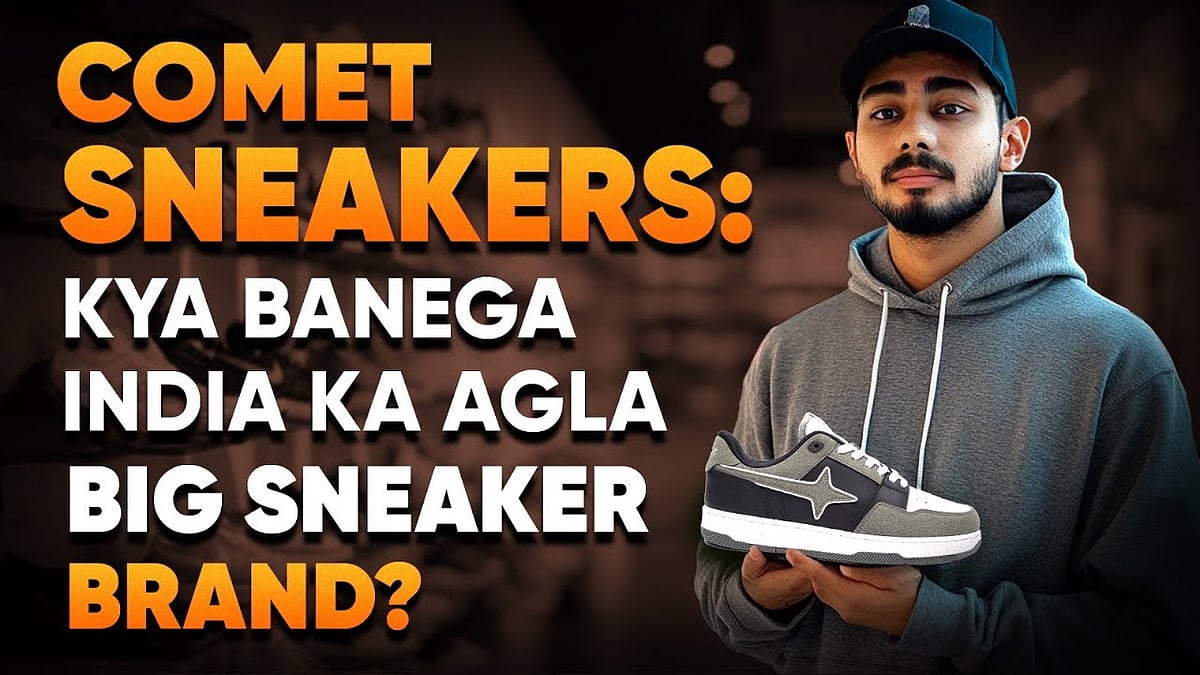 Comet Sneakers Ke Success Ka Raaz Kya Hai?👟🔥