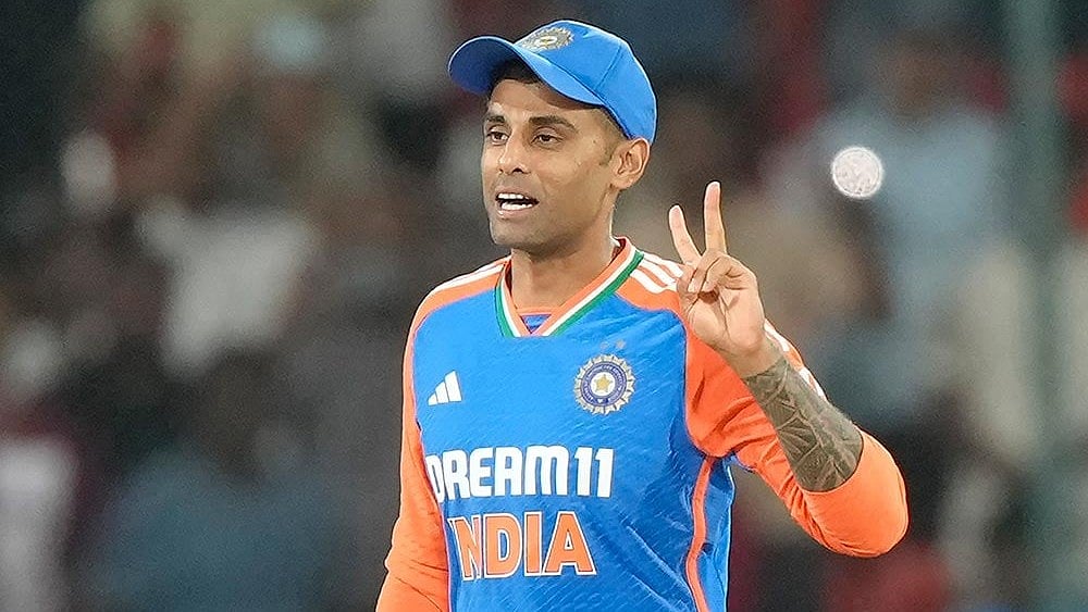 File : Suryakumar Yadav is in line to lead India at the Asia Cup