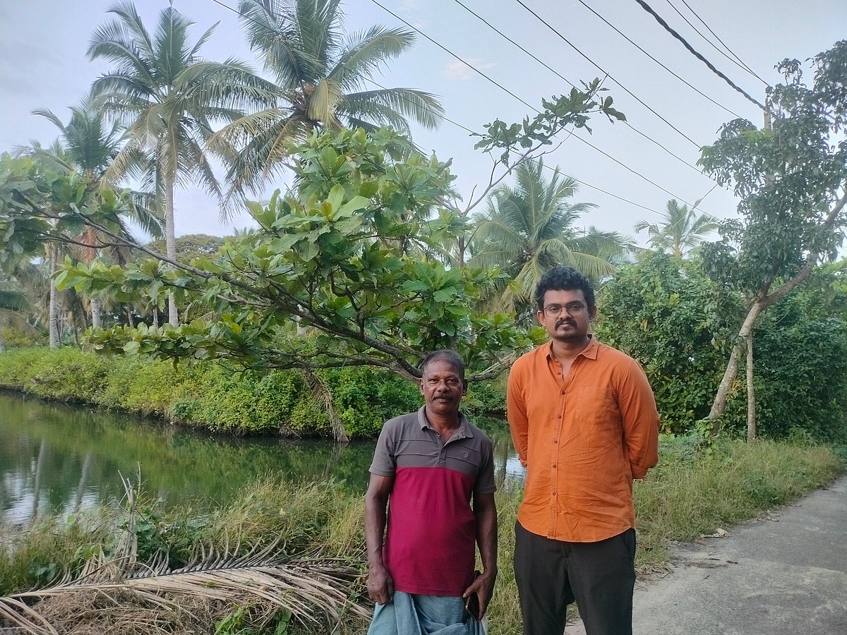 Sumitra Nair : TP Murukesan and Shawn Sebastian