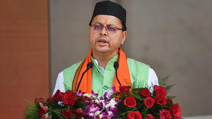 PTI : Uttarakhand CM Pushkar Singh Dhami