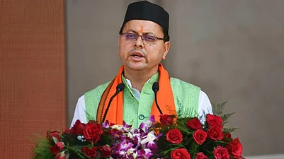 PTI : Uttarakhand CM Pushkar Singh Dhami