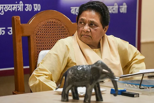 Nand Kumar : Mayawati