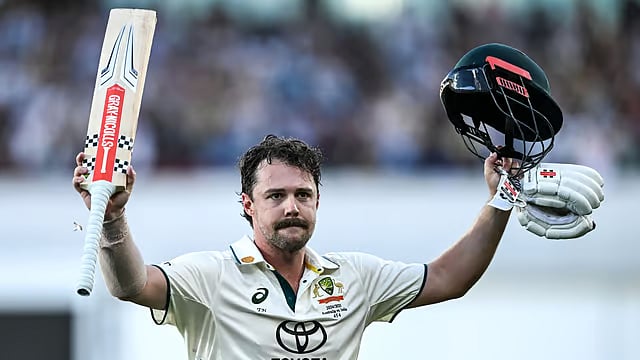 File : Australia batter Travis Head.