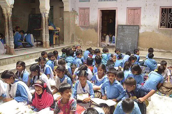 Getty Images; Representative image  : Government School 